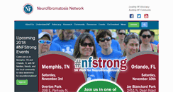 Desktop Screenshot of nfnetwork.org