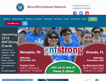 Tablet Screenshot of nfnetwork.org